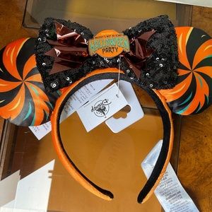 Disney Halloween party 2022 ears